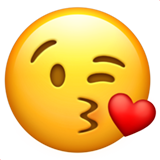 Hugging face emoji